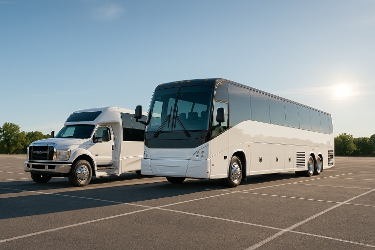 Charter Bus in New Rochelle