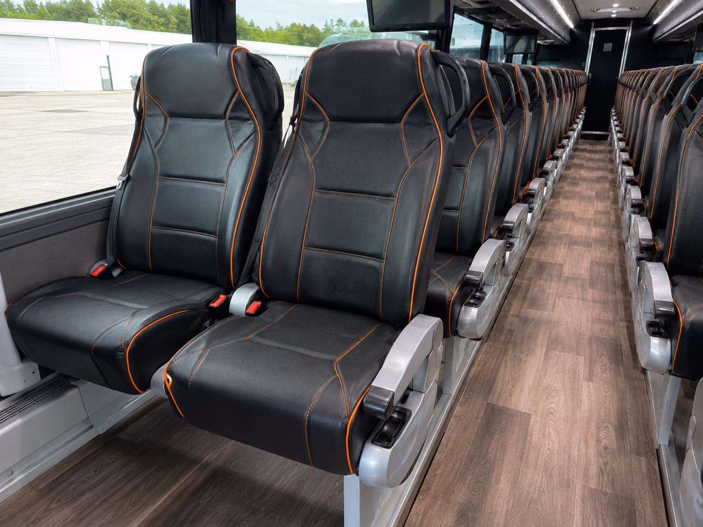 how the type of bus changes the price in new rochelle new york