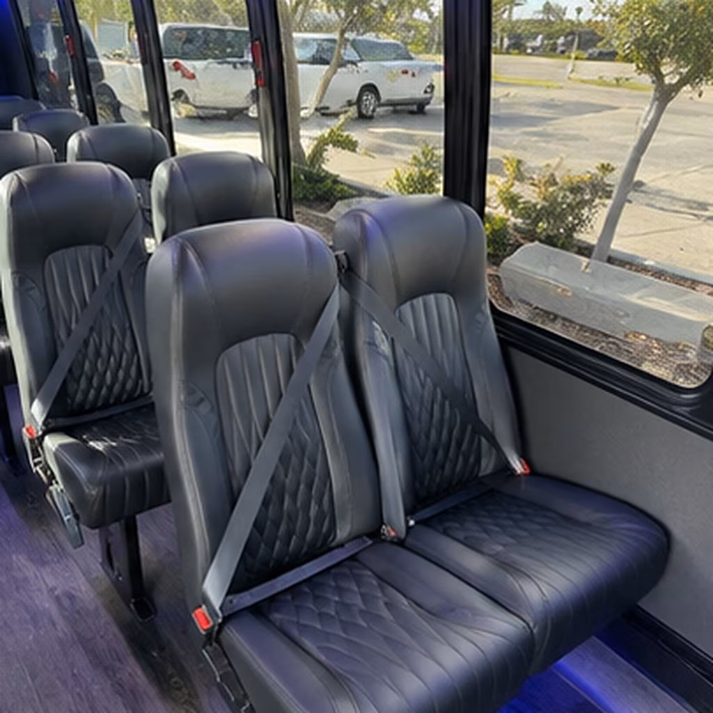 minibuses and charter buses for larger new rochelle prom groups