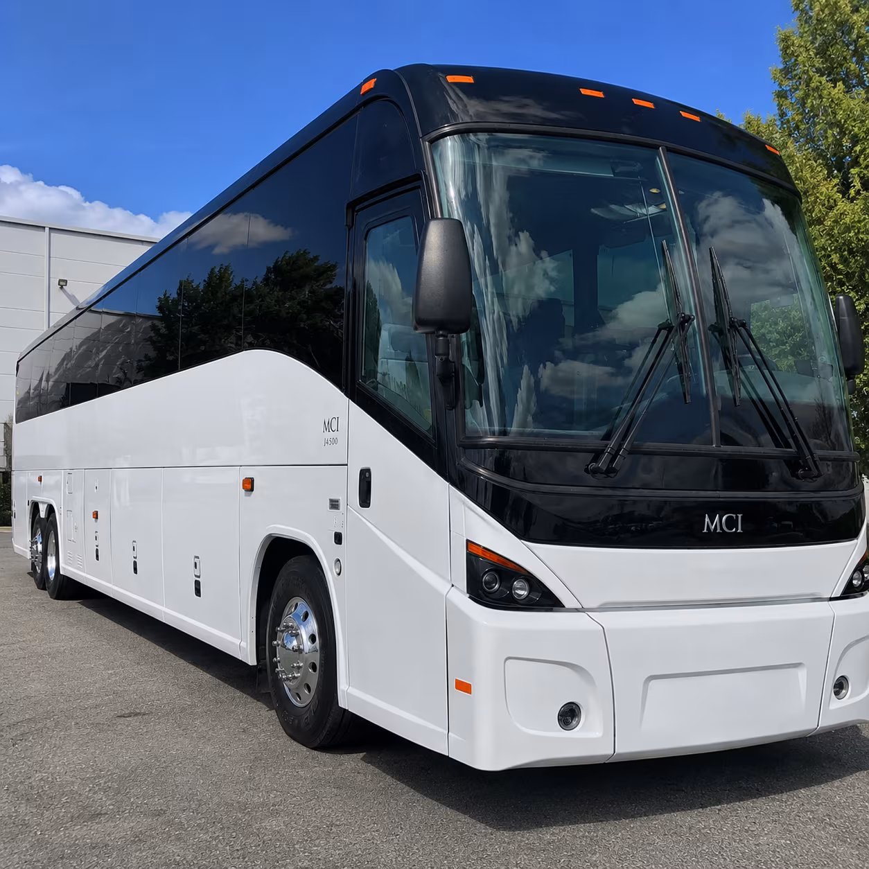 new rochelle bus rental service area