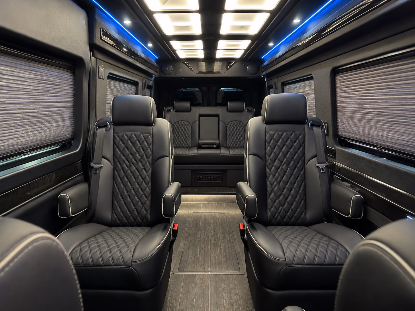 new rochelle long distance transportation onboard seating