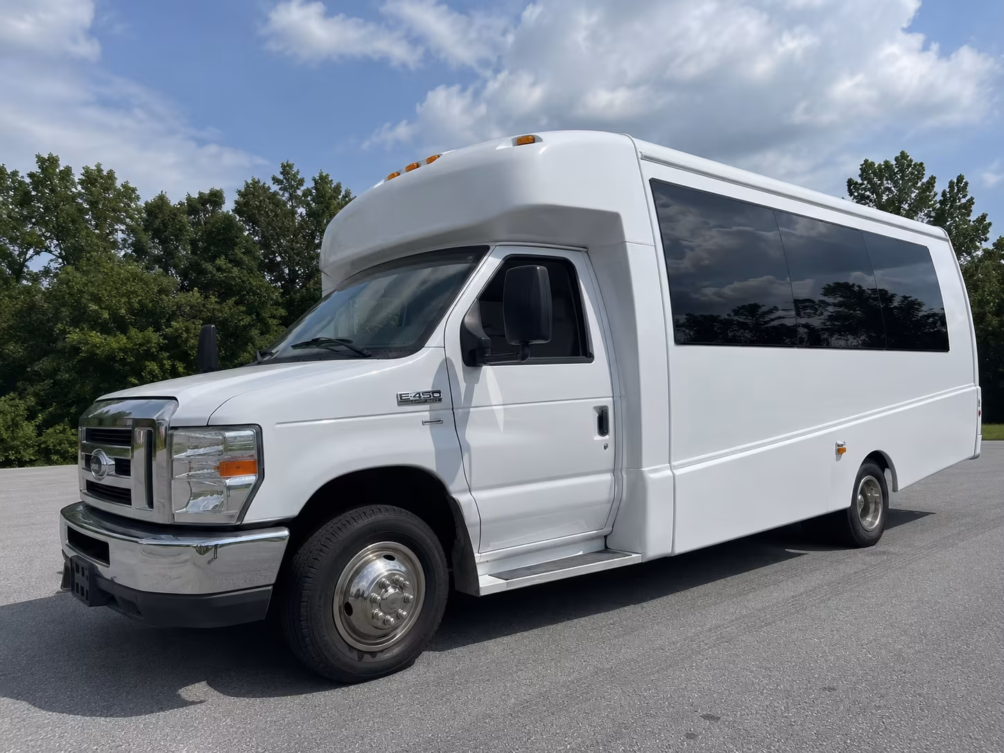 new rochelle party bus booking step 1