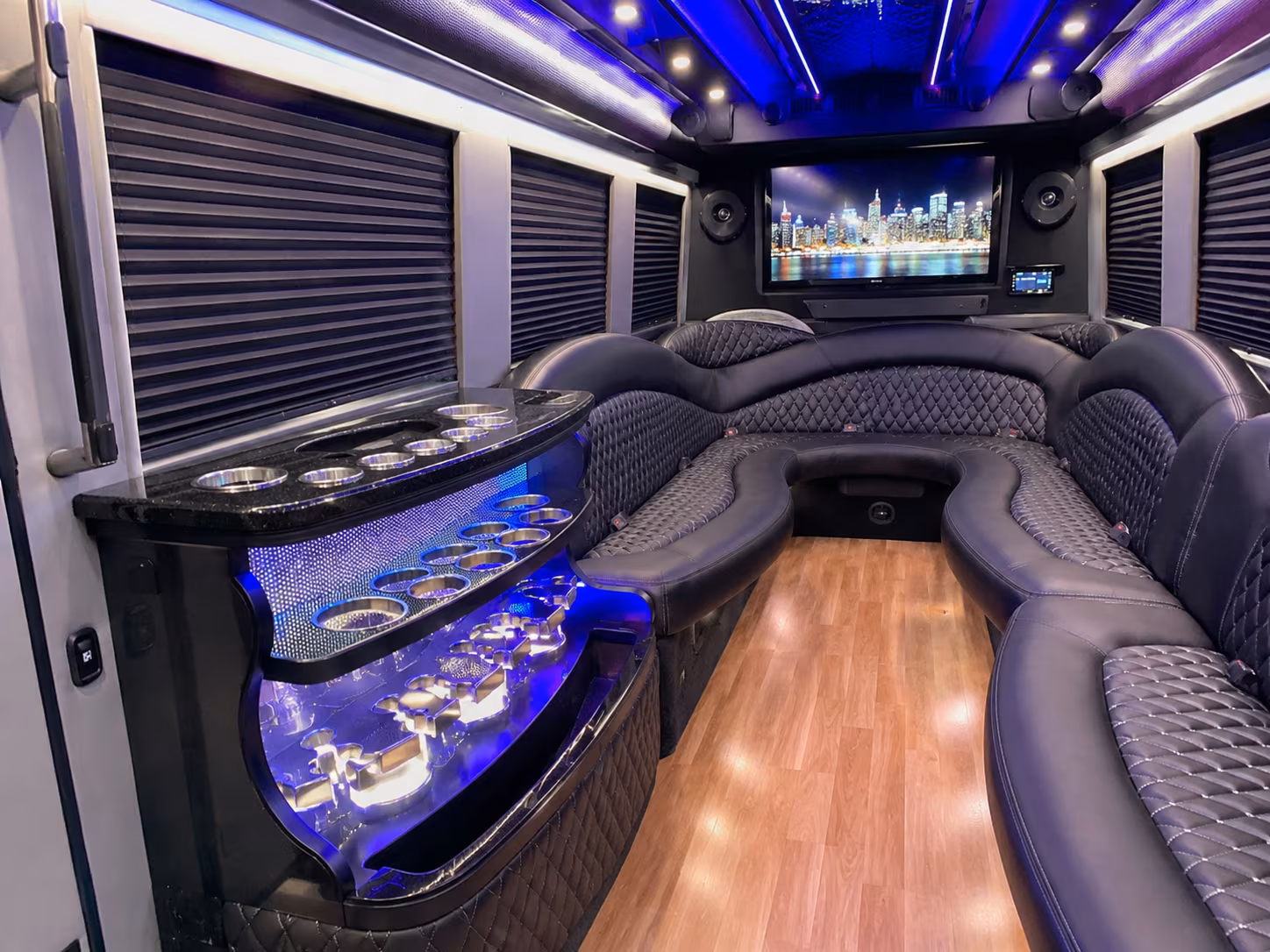 new rochelle party bus booking step 3