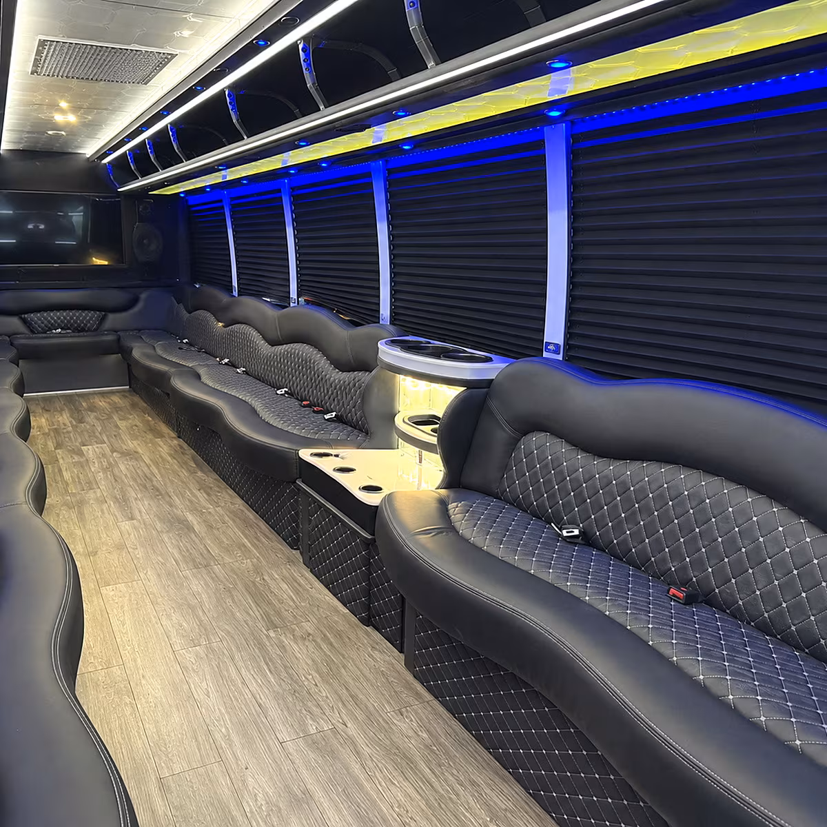 new rochelle party bus rentals inside