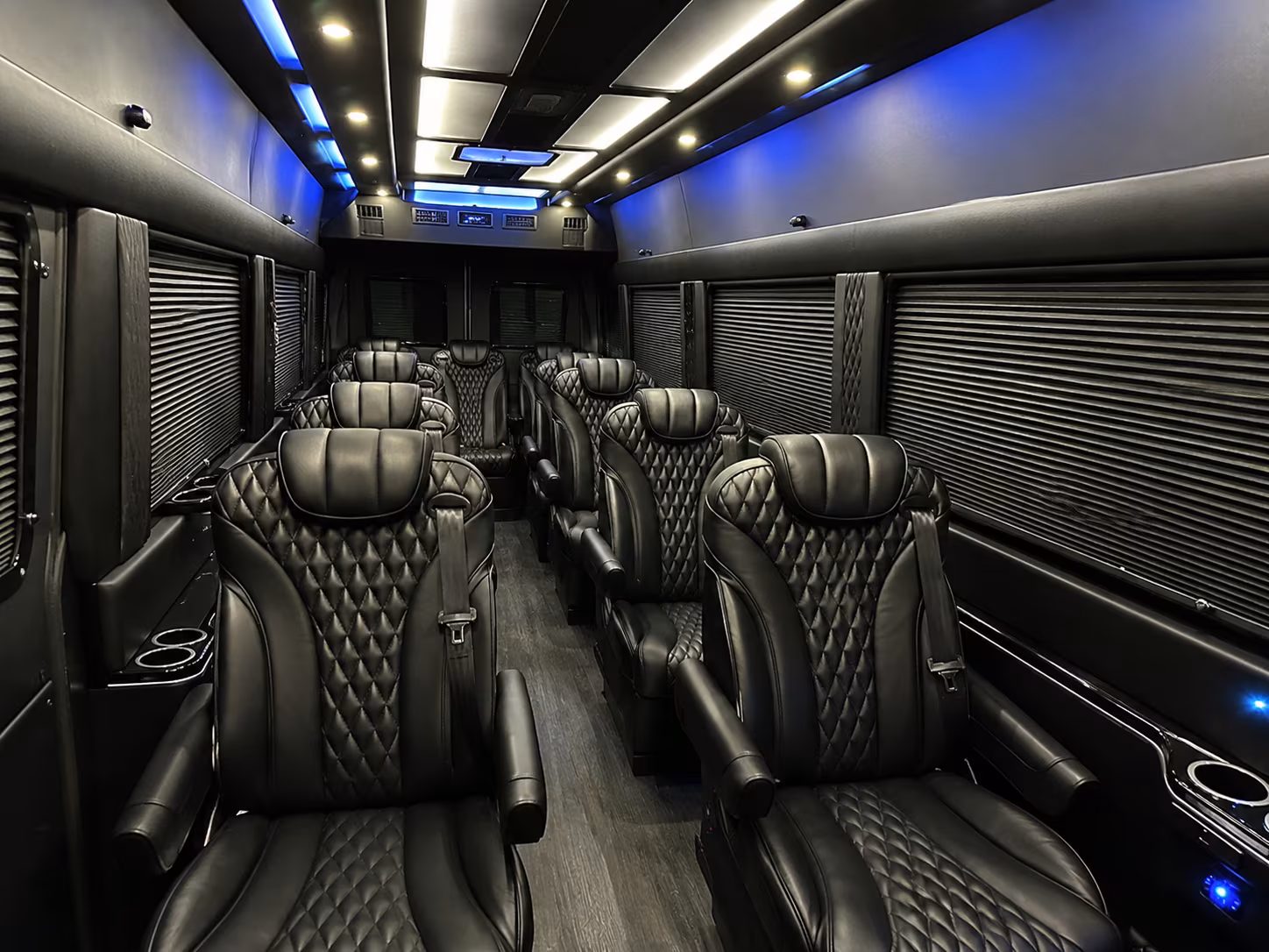 new rochelle wedding transportation onboard seating
