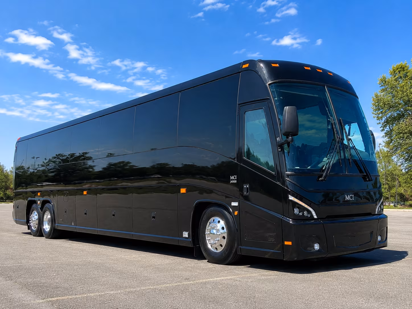 shuttle your guests between hotels and waterfront venues on the sound
