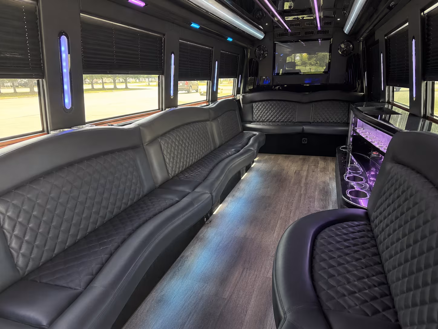 what makes a party bus the right call for concert night in new rochelle